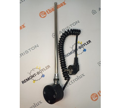 Блок управления с ТЭНом 300 Вт, TPS001-B, кабель с вилкой, черный