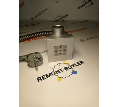 Блок управления Terma KTX 2 кабель спиральный 2,5 с вилкой, серый