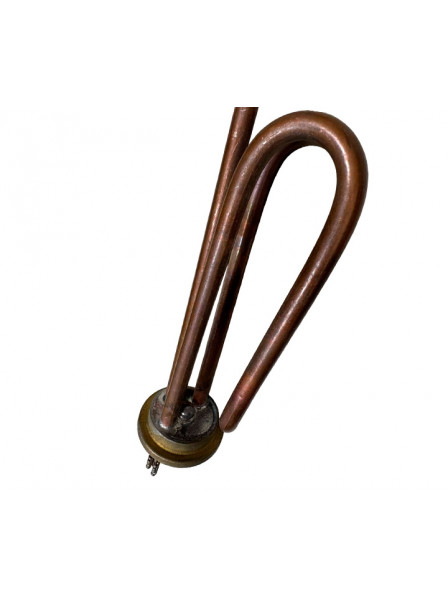 ТЭН RСА PA 1500W/220V, медный, верт. без места под анод