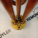 106132 ТЭН RСА PA 1500W/220V, медный, верт.