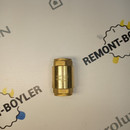 0014777 Клапан обратный пружинный 1/2