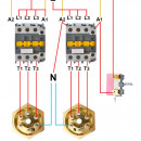 3861298 Фланец Austria Email в сборе с ТЭНом 4.5kW/220V