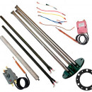 227979R / 227980R Фланец из стали 2200W с сухими ТЭНами в сборе EWH Basis, PSH-TM (c 2008 г.в.)