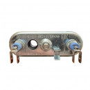 ZN5132 ТЭН 1950W, длинный L-235мм., прямой, с отверстием, двойная земля