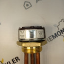 182222R ТЭН RDT 1500W/220V, (Италия) + термостат + прокладка
