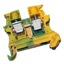 0020034808 Клеммник VK3 10/10 (заземление) на электрокотел Protherm