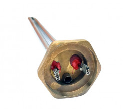 ТЭН радиаторный RDT 800W, правая резьба, D42мм (G1 1/4)