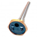 3400800 ТЭН радиаторный RDT 800W, правая резьба, D42мм (G1 1/4)