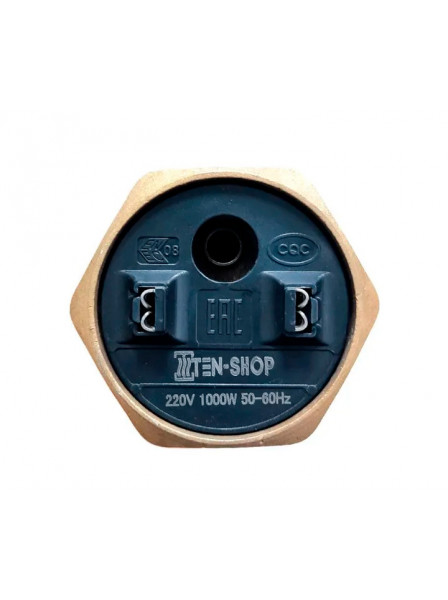 ТЭН радиаторный RDT 1000W, правая резьба, D42мм (G1 1/4)