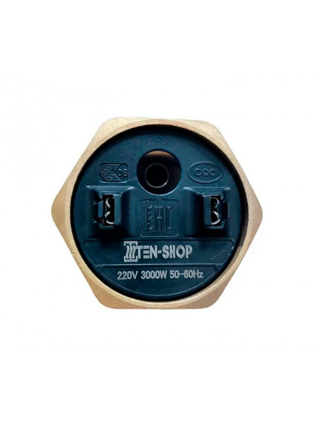 ТЭН радиаторный RDT 3000W, правая резьба, D42мм (G1 1/4)