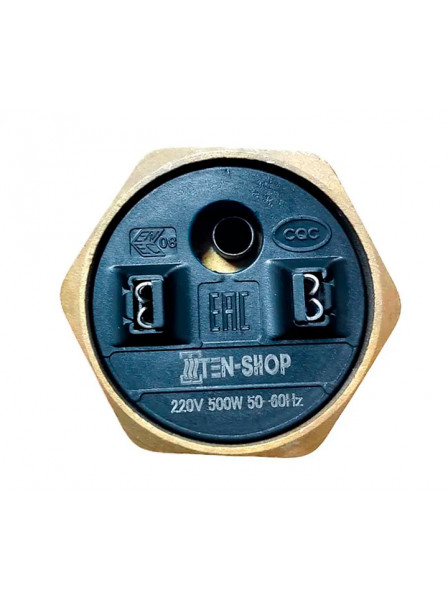 ТЭН радиаторный RDT 500W, левая резьба, D42мм (G1 1/4)