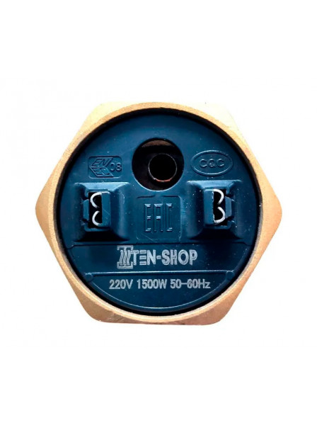 ТЭН радиаторный RDT 1500W, левая резьба, D42мм (G1 1/4)