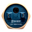 3301500 ТЭН радиаторный RDT 1500W, левая резьба, D42мм (G1 1/4)