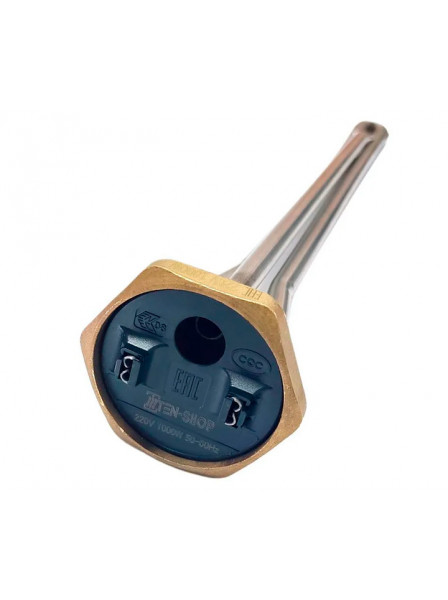 ТЭН радиаторный RDT 1000W, левая резьба, D42мм (G1 1/4)