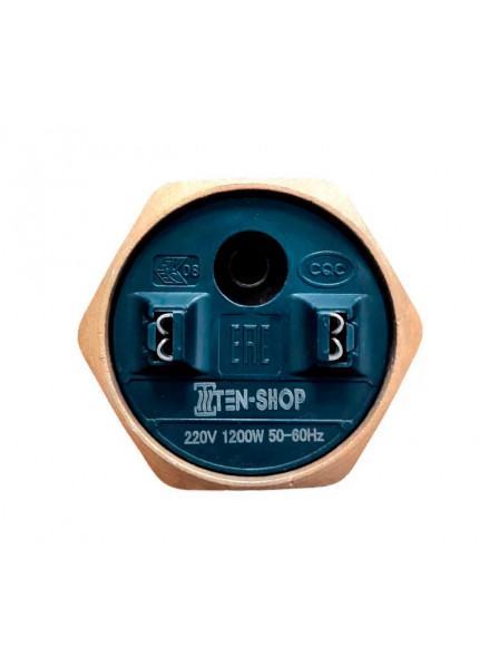 ТЭН радиаторный RDT 1200W, левая резьба, D42мм (G1 1/4)