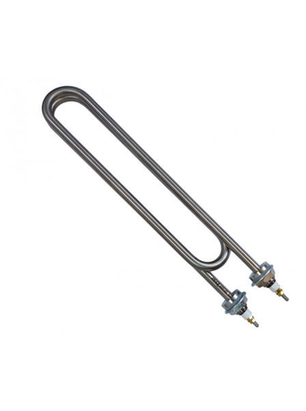ТЭН 6000W/220V, нерж., L-355мм, штуцер 1/2