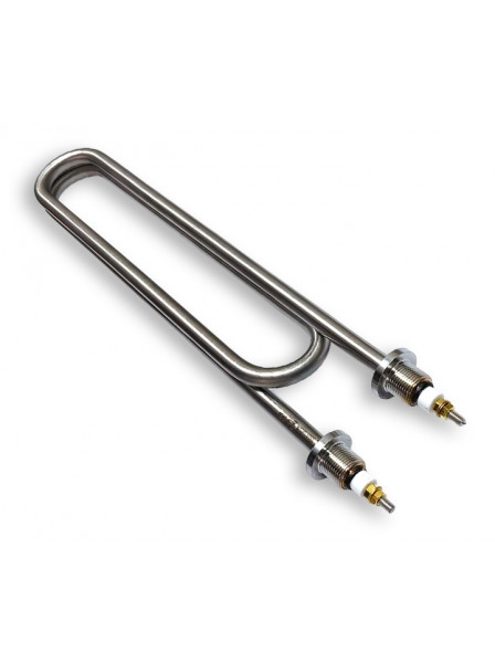 ТЭН 8000W/220V, нерж., L-43см, штуцер 1/2