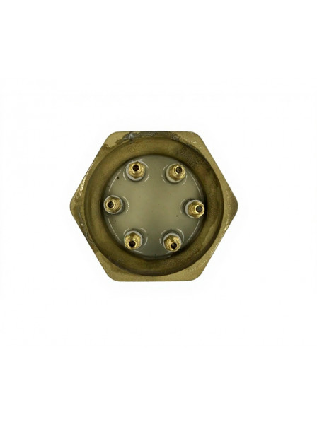 Блок ТЭН 12,0kW/380V, нерж., L-45см, резьба G2