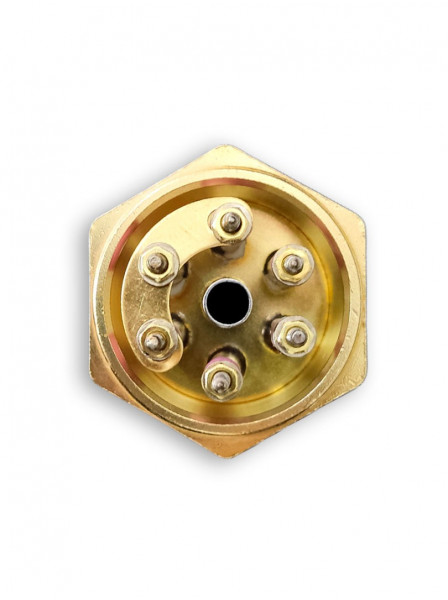 Блок ТЭН 6000W/220-380V L-320мм., нерж, G2