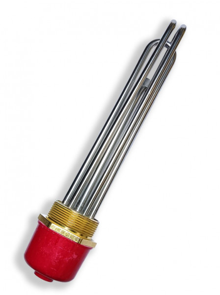 Блок ТЭН 6000W/220-380V L-320мм., нерж, G2