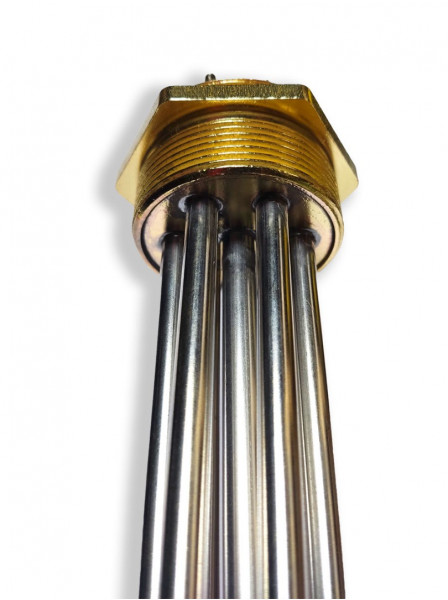Блок ТЭН 6000W/220-380V L-320мм., нерж, G2