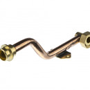 104401 Трубка теплоносителя обратная, Tesla 6-12