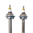44330 ТЭН 4000W/220V, нерж., L-35см, штуцер 1/2