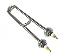 ТЭН 5000W/220V, нерж., L-35см, штуцер 1/2