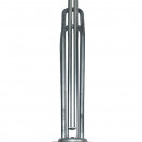 108379 ТЭН DT 2500W/230V, нерж., под анод М6