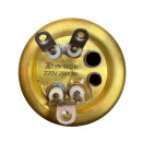 3062207 ТЭН RF 2000W/230V медный, гор., усиленный, RU-TS (Centurio, Royal), в/з 3400955