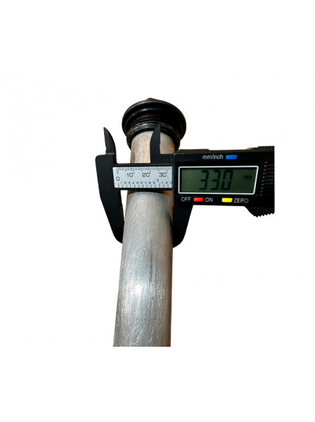 Цепной анод G1¼, 6 звеньев D33x150