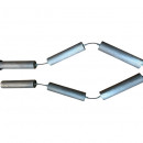 202813 Цепной анод G1¼, 6 звеньев D33x150