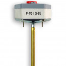 3067701 Термостат стержневой с термозащитой KST6 F70/S83