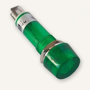 48015 Лампа сигнальная XDN1-220В D10 зеленая