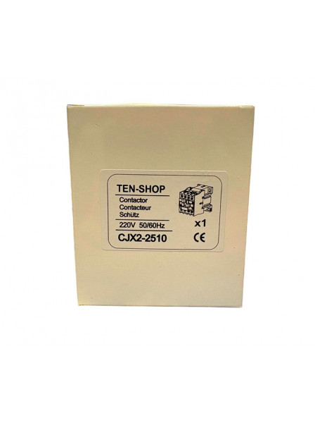 Контактор Ten-Shop CJX22510 25A