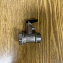 180535 Клапан предохранительный с рычажком 3/4, 8,0 Бар